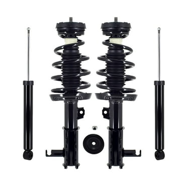 Set of 4 Front Quick Complete Strut-Coil Spring-Rear Shock For 2010-2016 Buick Lacrosse FWD