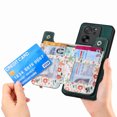thumbnail image 4 of For Xiaomi Poco X4 Pro 5G Retro Painted Zipper Wallet Back Phone Case(Green),iPhone 16 Pro Max, 4 of 7