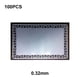 thumbnail image 5 of Moyic 100 piezas tarjeta de visita sublimación artesanía tarjetas de nombre superficie lisa etiqueta de identificación etiquetas de Almacenamiento y organización del hogar Plata cepillada 0.32 mm, 5 of 6