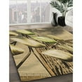 thumbnail image 2 of Ahgly Company Indoor Rectangle Patterned Red Dirt Brown Area Rugs, 4' x 6', 2 of 6