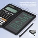 thumbnail image 5 of Calculadoras Científicas ROATEE 991ES Negro Recargable con Visualización Multivista para Estudiantes, 5 of 6