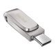 thumbnail image 5 of Unidad flash SanDisk Ultra Dual Drive Luxe de 1 TB USB tipo C plateada, 5 of 6