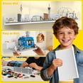thumbnail image 2 of BlissBox Classic Collection 3 In x 12.6 In Display Shelves Compatible with LEGO Building Bricks ABS Floating Shelves (4 Count), 2 of 7