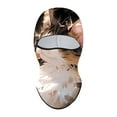 thumbnail image 1 of 2025 Children's Ski Face Guard Riding Face Guard Cartoon 3D Cat Ski Face Face Guard With Ears Music Festivals Raves Ski Halloween Party Keep Warm Windproof Outdoor Activities Ski Boot Covers, 1 of 5