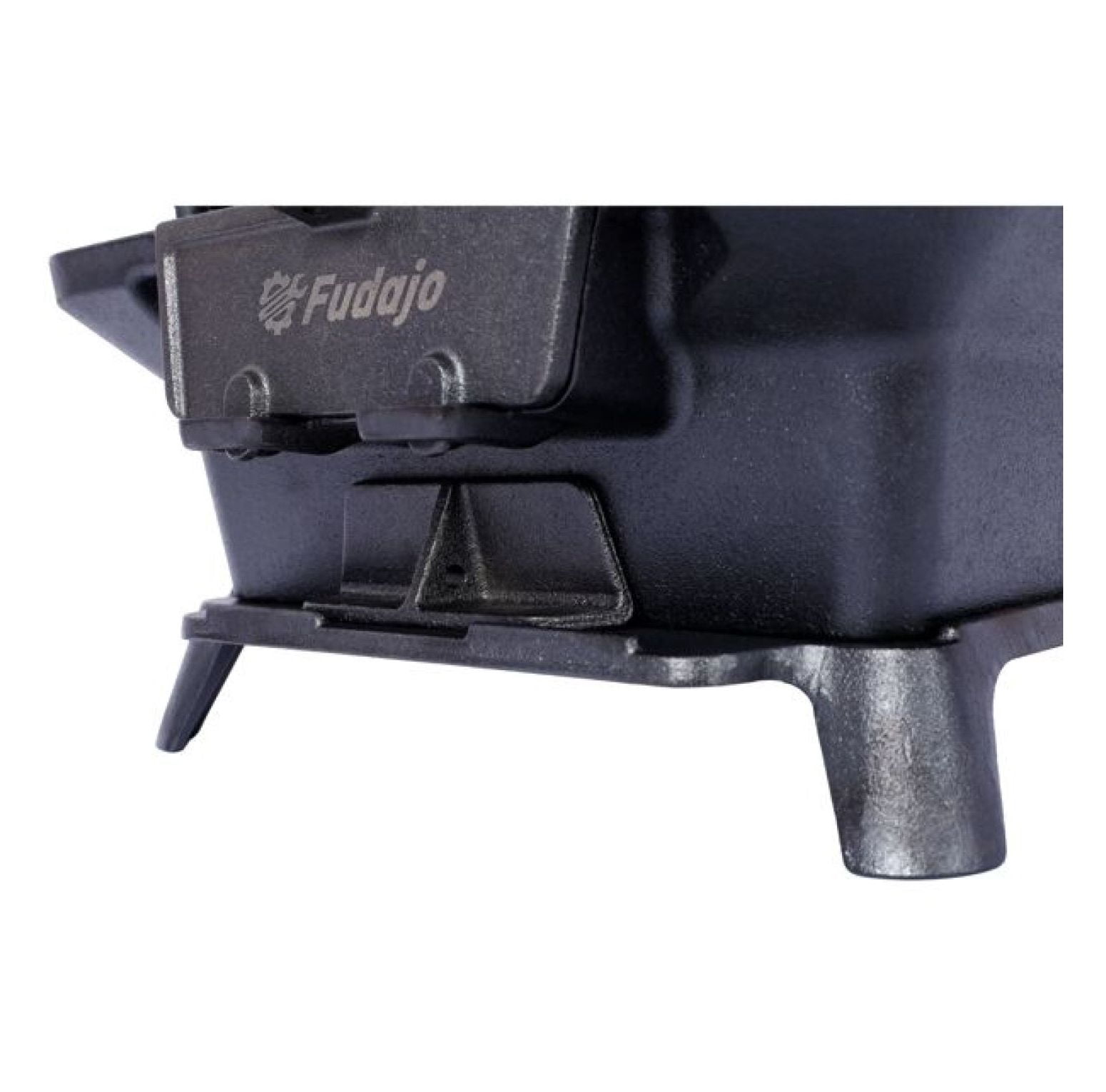 Oval Cast Iron Grill Outdoor, Portable Charcoal Grill and Cast Iron Skillet - 100% Cast Iron, Enameled, Durable, Small Charcoal Grill, , Hibachi Grill