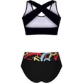 thumbnail image 5 of Bikini Sets for Women Push up Bikini Top with Removable Padded High Waisted Bottoms 2 Piece Bathing Suit Swimwear, 5 of 6