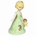thumbnail image 4 of Figura Porcelana Enesco Growing Up Girls Edad 3, 4 of 4