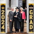thumbnail image 1 of RYRDWP Graduation Season Banner Couplet Graduation Ceremony Door Curtain Decoration Studio Shooting Background Props, 1 of 9