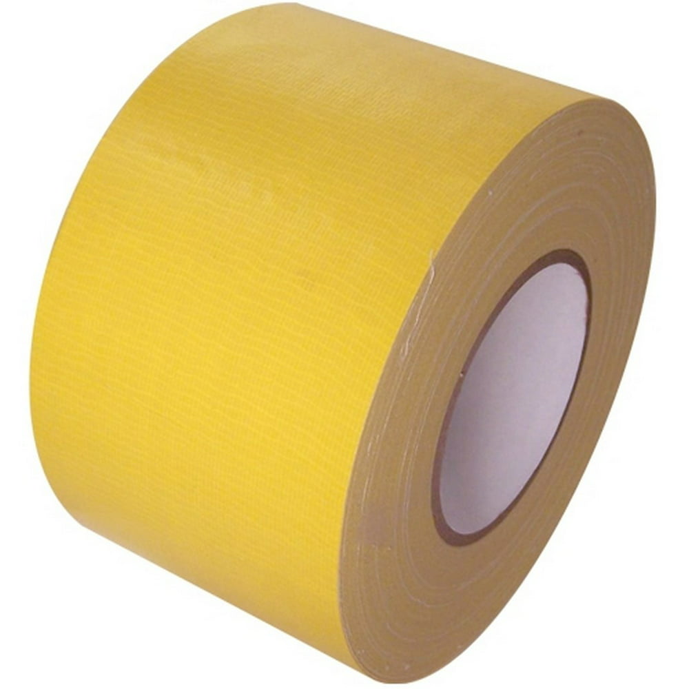 Yellow Duct Tape 4 X 60 Yard Roll