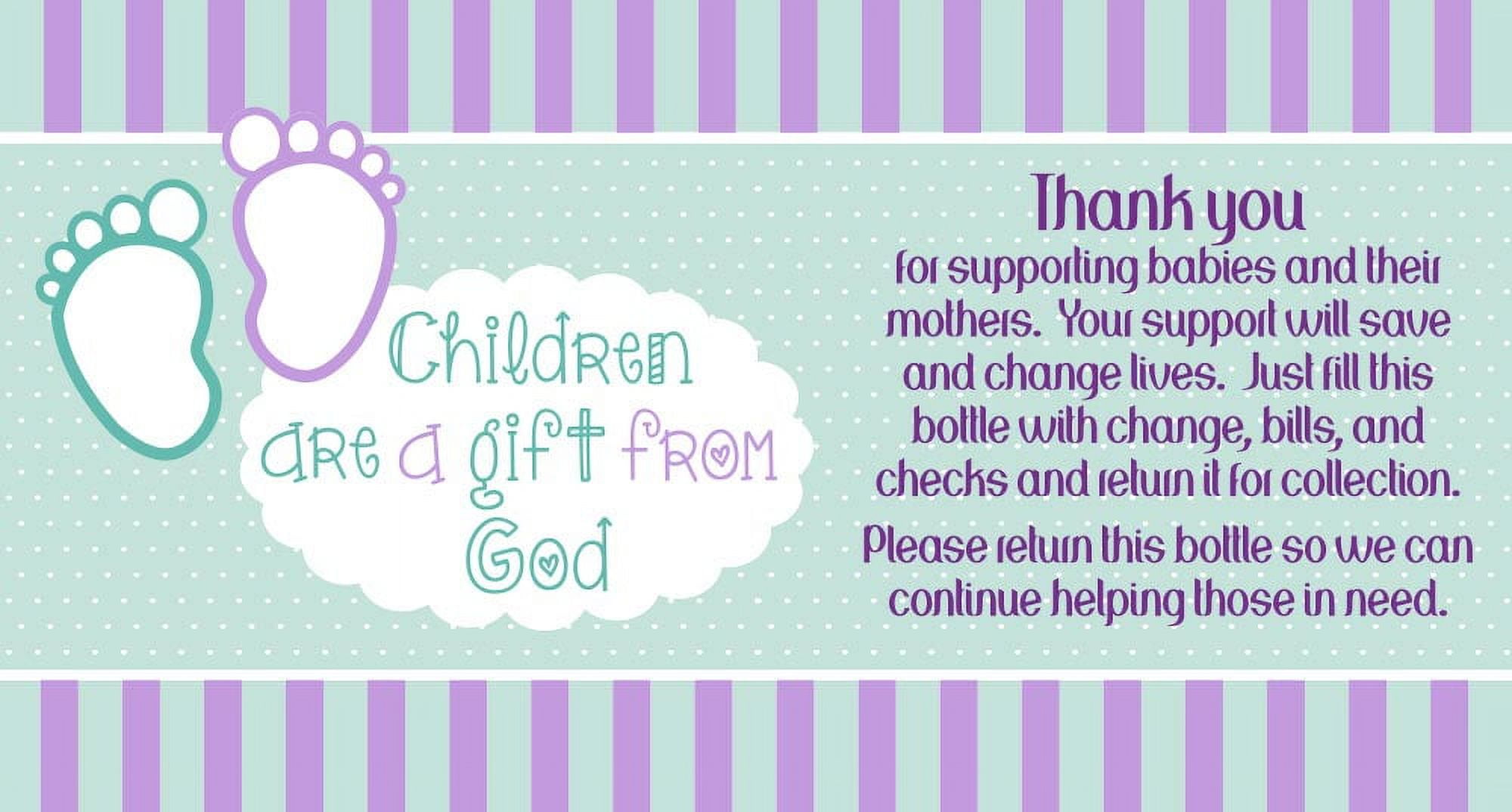 Encore, Children are a Pro-Life Bottle (Pack of 120)