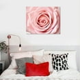 thumbnail image 4 of HENGT Pink Bathroom Decor Pink Rose Close Up Canvas Wall Art Blush Pink Room Decor Aesthetic Pink Bedroom Decor Pink Artwork for Home Walls Floral Wall Pictures for Bathroom Wrapped, 4 of 4
