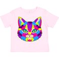 thumbnail image 3 of Inktastic Pop Art Cat Boys or Girls Toddler T-Shirt, 3 of 5