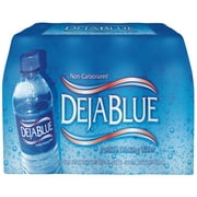 Deja Blue Non-Carbonated Purified Drinking Water, 16.9 Fl. Oz., 12 Count
