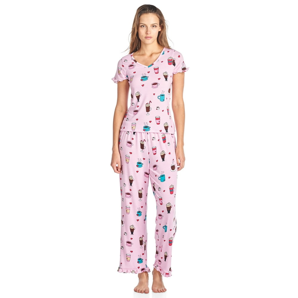 fluffy knit pyjamas