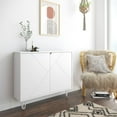 thumbnail image 2 of Nexera Slim 2-Door Storage Cabinet, 2 of 7