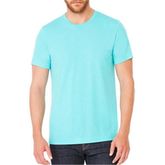 3413 Bella Canvas Unisex Triblend Short-Sleeve Tee Seagrass - 2XL