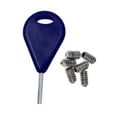 thumbnail image 3 of Llave de de surf con tornillo, accesorio de repuesto para deportes acuáticos, fácil de usar, de metal. Azul, 3 of 8