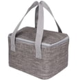 thumbnail image 3 of Bolsa térmica plegable para el trabajo, bolsas de almuerzo para hombres/mujeres, bolsa de picnic, camping, viajes, barbacoa, leche, bebidas para el desayuno Xemadio LN-1100, 3 of 7