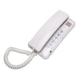 thumbnail image 2 of Old Style Retro Wall Phone, ABS Material Retro Wall Phone Waterproof Mute Button Dustproof  For Bank Red,White,Blue, 2 of 8