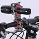 thumbnail image 4 of Soporte giratorio Ndcxsfigh para linterna delantera de bicicleta manillar ajustable, 4 of 7