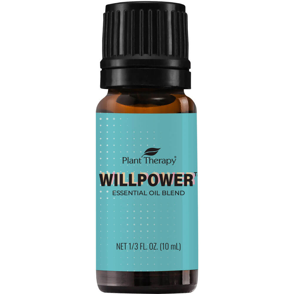 Plant Therapy Essential Oils Inspirational Willpower Blend