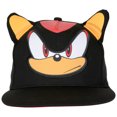 thumbnail image 2 of Baseball Cap - Sonic the Hedgehog - Face Shadow Black, 2 of 5