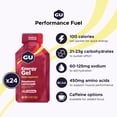 thumbnail image 2 of GU Energy, Original Energy Gels, Raspberry Lemonade - 24 count, 2 of 6