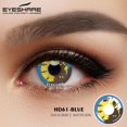 thumbnail image 1 of EYESHARE-lentillas de disfraz para maquillaje de ojos, lentillas de colores para Cosplay de ojos, lentes de contacto para Halloween, 1 of 4