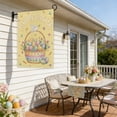 thumbnail image 5 of DefiDgd Happy Easter Flower Flag,Double Sided Printed Outdoor Easter Garden Flag for Outside Spring Decor Home Party Porch Outdoor Decoration(B), 5 of 6