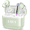 Green, variant on VEAT00L Wireless Earbuds Bluetooth 5.4 Headphones Deep Bass Hi-Fi Stereo Ear Buds in-Ear with 6 Mic ENC Noise Cancelling Clear Call, 48H Playtime Dual LED Display IPX7 Waterproof for Sports, Workout