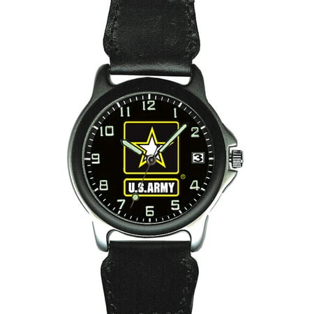 US Army Nylon and Silver Watch
