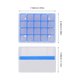 thumbnail image 2 of ADDHAT 4Ud Caja Para De Congelación Con 20 Compartimentos Plástico PP Resistente Para Laboratorio, 2 of 6