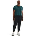 thumbnail image 3 of Plus Size Under Armour Motion Joggers Color: Grove Green Size: 3X, 3 of 5