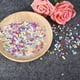 thumbnail image 3 of Material de bricolaje, bolsa de 60 g/bolsa, confeti de lentejuelas de colores para fiesta de cumpleaños, decoración de uñas, rendimiento comprobado, 3 of 9