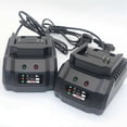 thumbnail image 4 of Chargeur Universel pour Batterie 18V 21V Adapté pour Perceuse Sans Fil Meuleuse d'Angle Souffleur, 4 of 5
