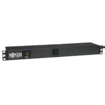 CyberPower PDU31003 100 - 120 VAC 30A Monitored PDU - 16 Outlets, 12 ft, NEMA L5-30P, Horizontal, 2U, LCD, 3YR Warranty