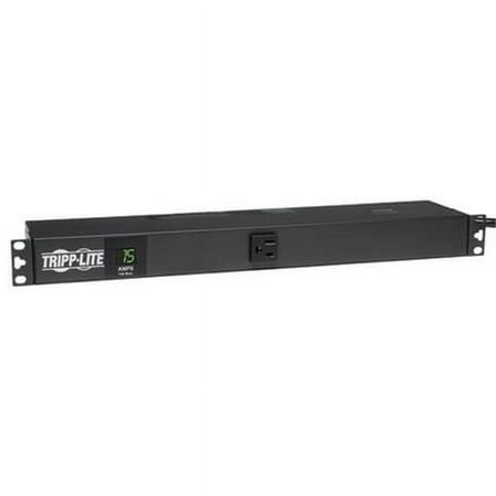 CyberPower PDU31003 100 - 120 VAC 30A Monitored PDU - 16 Outlets, 12 ft, NEMA L5-30P, Horizontal, 2U, LCD, 3YR Warranty