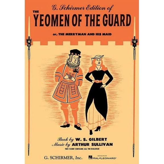 Yeoman of the Guard: Vocal Score, (Paperback)