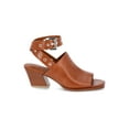 thumbnail image 2 of No Boundaries Women's Buckle Sandal Block Heels, 2 of 3