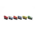 thumbnail image 3 of Maxim Enterprise Wooden Train Cars 6-Piece Set Rolling Locomotive Engines, 3 of 5