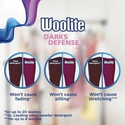 Woolite Darks Defense Liquid Laundry Detergent, 40 fl oz, 26 Loads