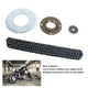 thumbnail image 4 of Kit De Cadena De Piñón De Motocicleta, Piñón Delantero De Acero 13T 10 MmH Kit De Cadena De Piñón De Rueda Sin Dientes Cadena De 120 Eslabones Para Modificación, 4 of 7