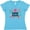 Aqua, variant on Inktastic Book Lover I Love Reading Women's V-Neck T-Shirt