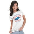 thumbnail image 3 of Smurfs Tennessee Nashville Cartoon Women's T Shirt Ladies Tee Brisco Brands S, 3 of 5