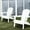 White, variant on Folding Outdoor Wood Chair - White, Grain, Patio, Of 2 White Patio Simple Assembly, 2pcs