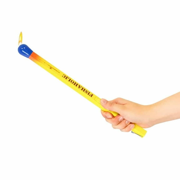Magnum Match Lighter – Fishing Quotes Edition, Giant Matchstick-Style Refillable Lighter, Wind Resistant, Child Resistant