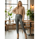 thumbnail image 2 of Leggins Cuero Afelpado Interior Strech Unitalla Legging Térmico de Talle Alto Malla Vinipiel Legins Mallon de Mujer, 2 of 6