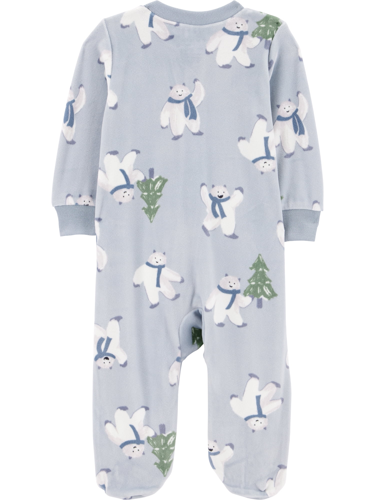 Carter's Child of Mine Baby Cozy Sleep N Play, Single & 2 Pack, Sizes Preemie-6/9 Months