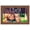 Barn Brown, variant on 13x9 Frame Brown Farmhouse Solid Wood Picture Frame Width 1.5 Inches | Interior Frame Depth 0.5