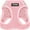Pink (Matching Trim), variant on Voyager Step-In Air Mesh Dog Harness by Best Pet Supplies
